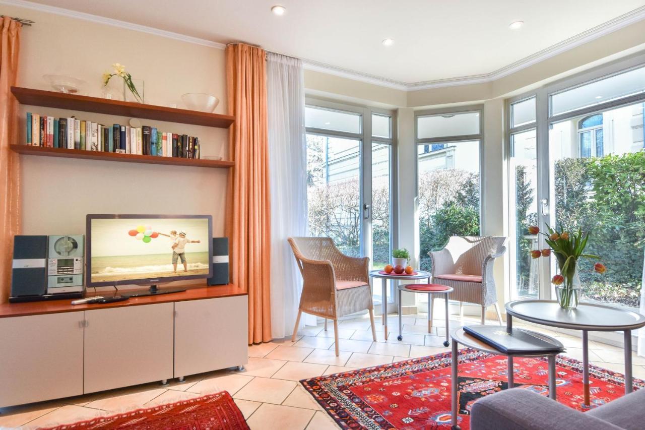 Apartament Residenz Bleichroeder 10 Heringsdorf Zewnętrze zdjęcie